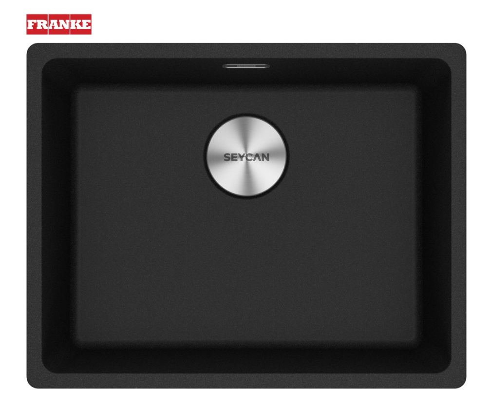 Franke Maris MRG 110-52 Granit Evye Nero