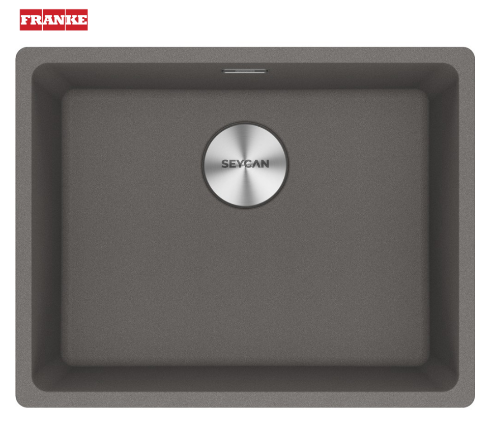 Franke Maris MRG 110-52 Granit Evye Stone Grey