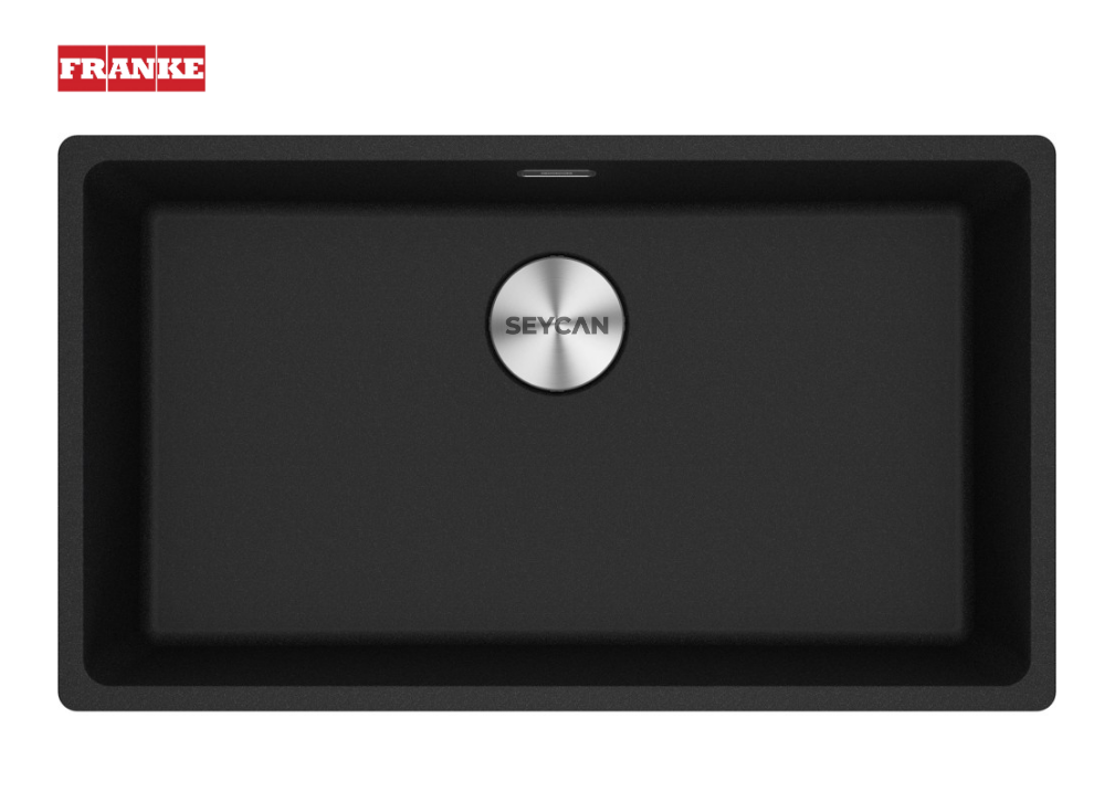 Franke Maris MRG 110-72 Granit Evye Nero