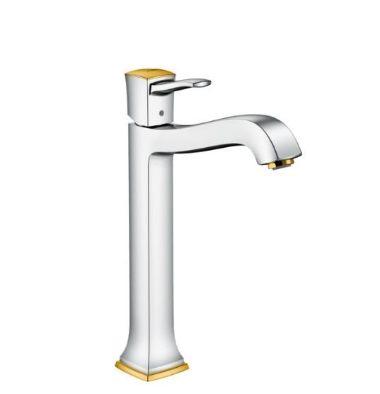 Hansgrohe Metropol Classic Çanak Lavabo Bataryası Krom Altın 31303090