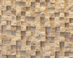 DELTA KLASİK AÇIK TRV KÜBİK PATLATMA 23X23 TRAVERTEN