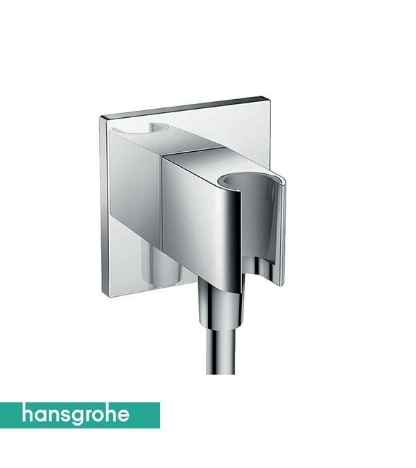 Hansgrohe Fitfix Porter Square Duş Askılı Çıkış Dirseği 26486000