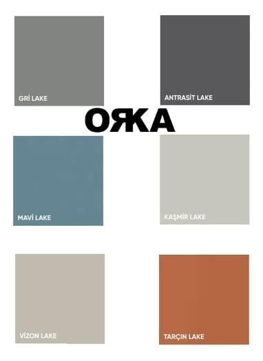 Orka Ferla 40 cm Asma Banyo Dolabı