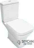 Serel Diagonal Universal Takım Klozeti