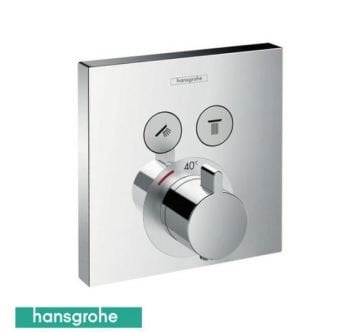 Hansgrohe Showerselect Ankastre Termostatik Banyo Bataryası 15763000