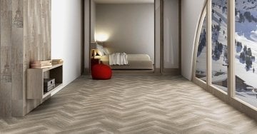 Kütahya Seramik Pino Kahve Dekor 16.5x49.5