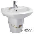 Serel Çocuk Lavabo, Yarım Ayak