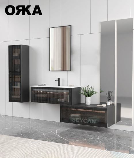 Orka Urban 100 cm Asma Banyo Dolabı