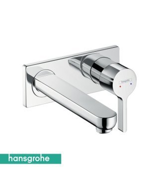 Hansgrohe Metris Ankastre Lavabo Bataryası Dış Set 31251000