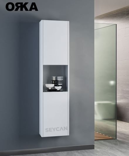 Orka Düden 40 cm Boy Dolabı DEMONTE