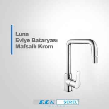 Eca Luna Mafsallı Evye Bataryası