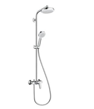 Hansgrohe Crometta Duş Kolonu 160 1 Jet Bataryalı 27266400