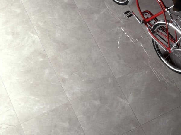 Kütahya Elegant Gri Parlak Nano 60x60