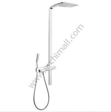 Hansgrohe Raindance E Duş Kolonu 420, 2 Jet Tepe Duşu 27149000