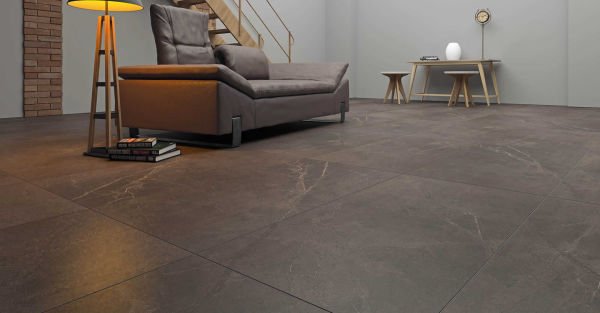 Kütahya 60x120 Adria Mat Moka Rektifiyeli