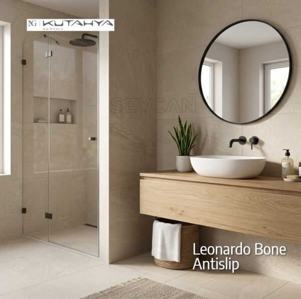 Kütahya 60x120 Leonardo Bone Antislip Rektifiye