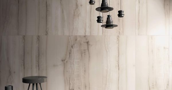 Kütahya 60x120 Opal Gri Rektifiye Parlak Nano