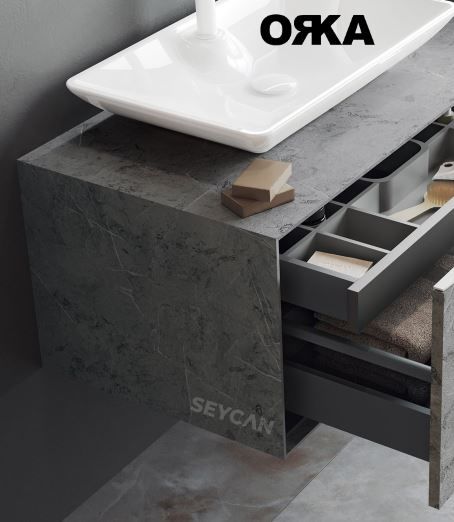 Orka Mono 100 cm Asma Banyo Dolabı
