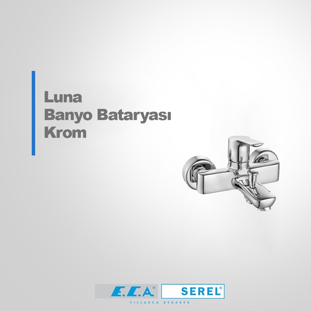 Eca Luna Banyo Bataryası